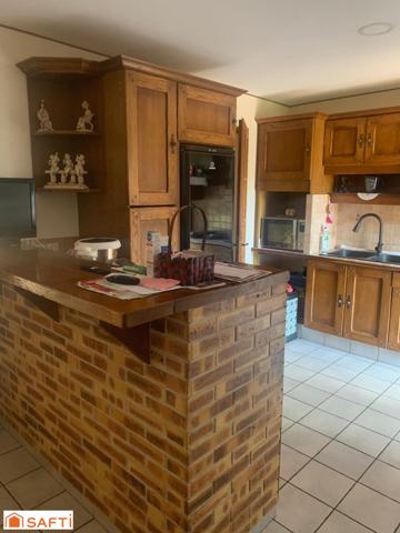 A vendre très belle maison de 160m2 avec terrain de 1900 m2