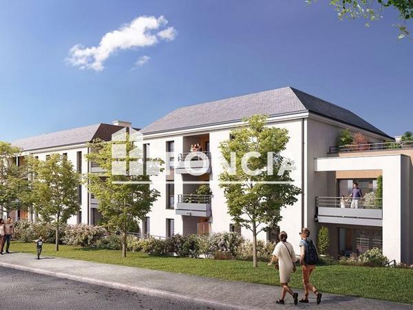 Appartement 4 pièces T4 F4 88 m² à Chateaugiron 35410 à vendre