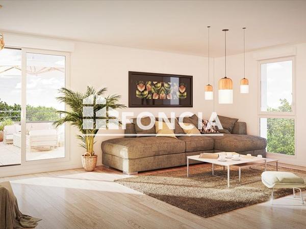 Appartement 4 pièces T4 F4 88 m² à Chateaugiron 35410 à vendre