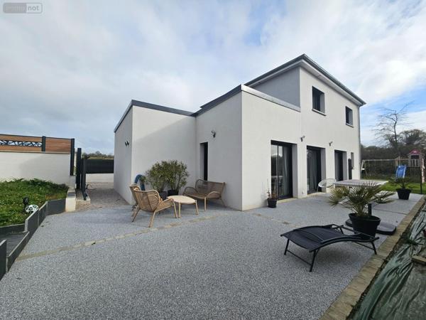 Maison à vendre à Valognes dans la Manche (50700), ref : 427