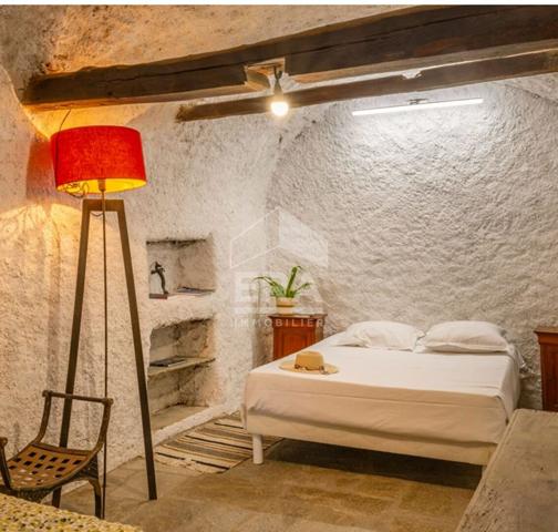 A vendre CENTURI !Maison 6 pièces de caractère en pierre avec tour, vue mer