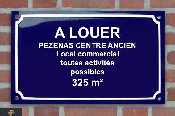 Location Fonds de commerce à Pézenas