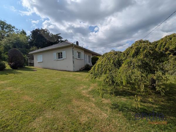 Charmant pavillon des années 70 avec vue dégagée sur la campagne