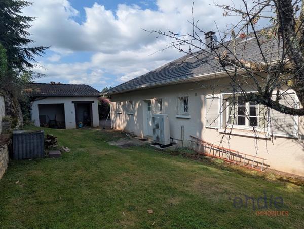 Charmant pavillon des années 70 avec vue dégagée sur la campagne
