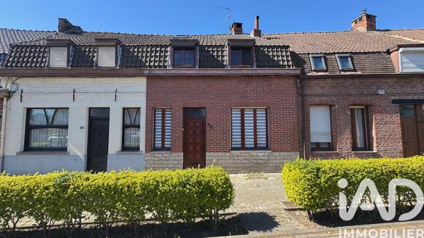Maison à vendre 4 pièces 108,63 m² Tourcoing