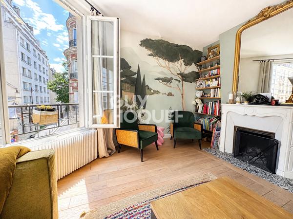 Appartement Paris 3 pièce(s)