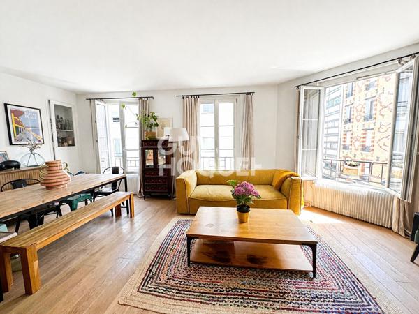 Appartement Paris 3 pièce(s)