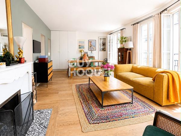 Appartement Paris 3 pièce(s)