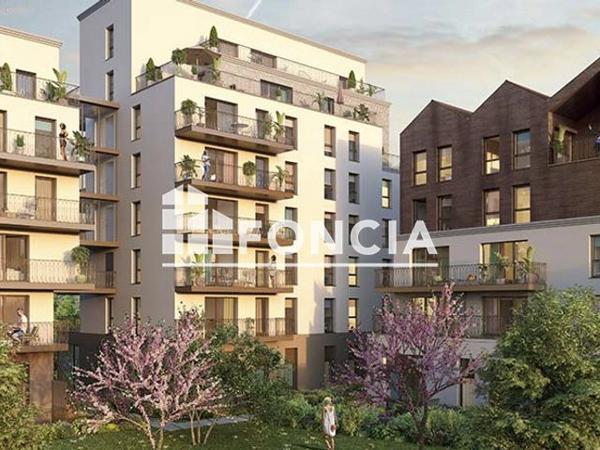 À vendre Appartement 5 pièces 101 m² - Rennes 35000