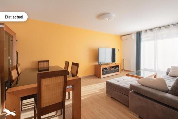 Appartement à vendre |  Montpellier |  3 pièces | 66 m²