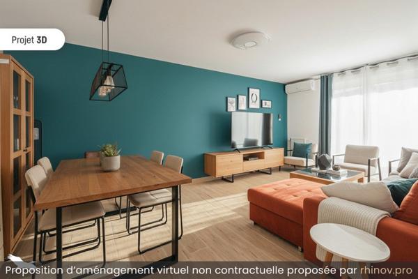 Appartement à vendre |  Montpellier |  3 pièces | 66 m²