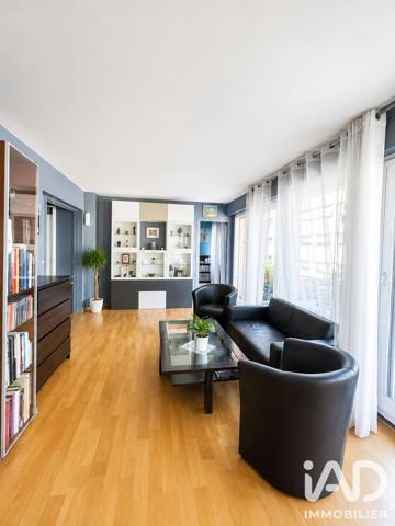 Appartement à vendre 2 pièces 49,73 m² Paris 15