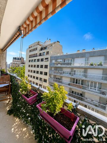 Appartement à vendre 2 pièces 49,73 m² Paris 15
