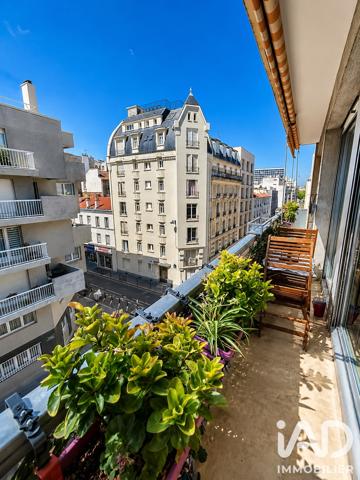 Appartement à vendre 2 pièces 49,73 m² Paris 15