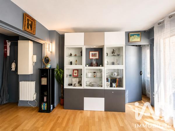 Appartement à vendre 2 pièces 49,73 m² Paris 15