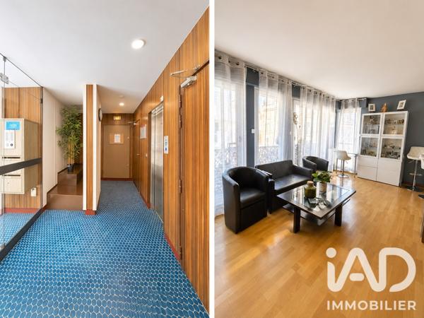 Appartement à vendre 2 pièces 49,73 m² Paris 15
