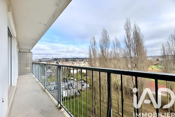 Appartement à vendre 4 pièces 76 m² Longjumeau