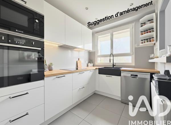 Appartement à vendre 4 pièces 76 m² Longjumeau