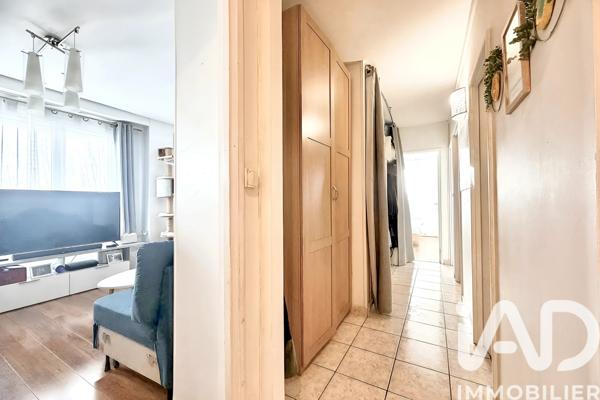 Appartement à vendre 4 pièces 76 m² Longjumeau