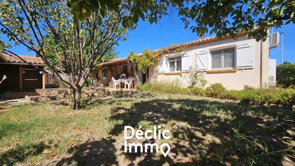 Vente maison Meze, 81m² 4 pièces 340 000€ avec garage