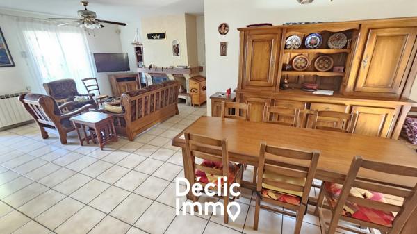 Vente maison Meze, 81m² 4 pièces 340 000€ avec garage