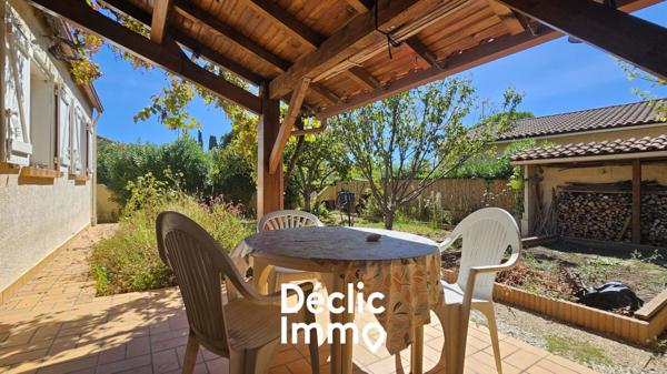 Vente maison Meze, 81m² 4 pièces 340 000€ avec garage