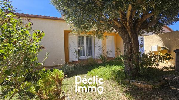 Vente maison Meze, 81m² 4 pièces 340 000€ avec garage