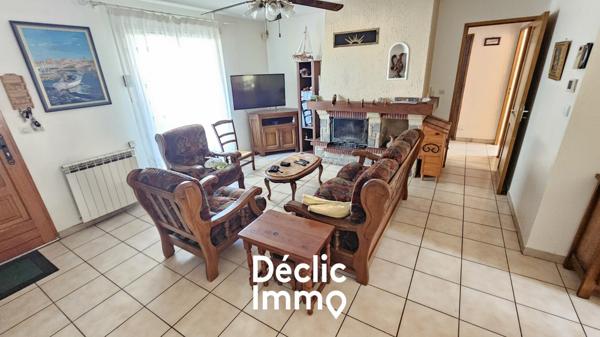 Vente maison Meze, 81m² 4 pièces 340 000€ avec garage