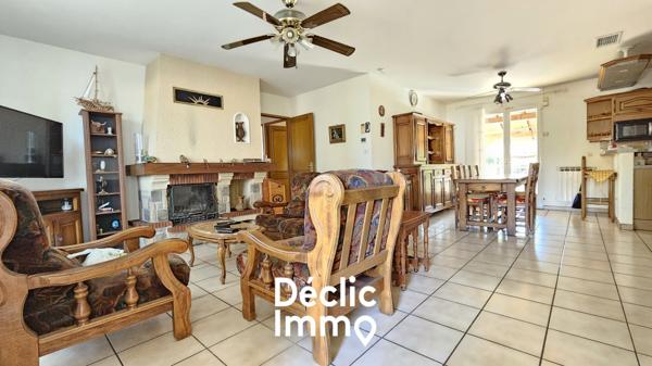 Vente maison Meze, 81m² 4 pièces 340 000€ avec garage