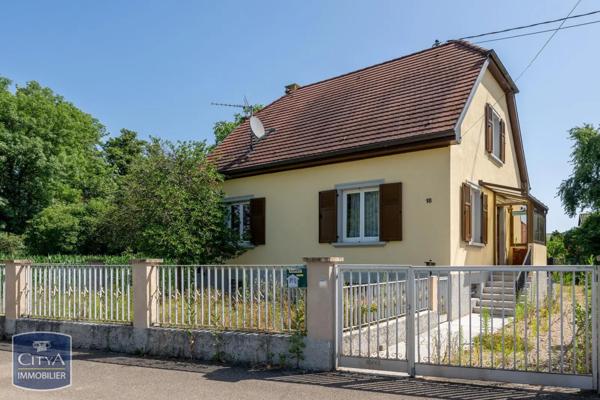 Maison à vendre 3 pièces 75.8m²