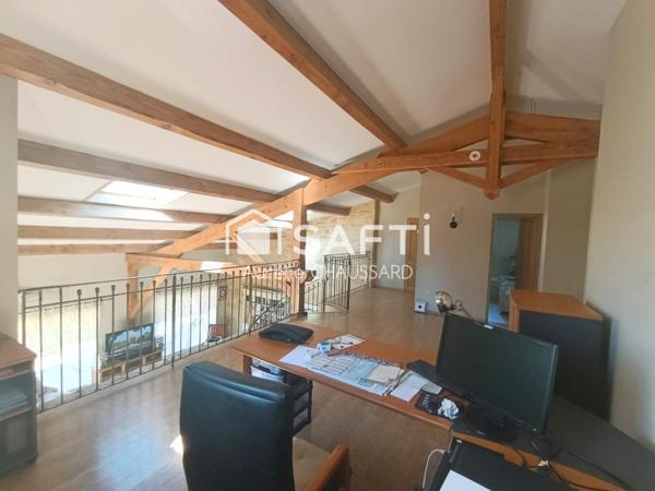 Maison de charme 3 chambres grand garage, pinède, piscine