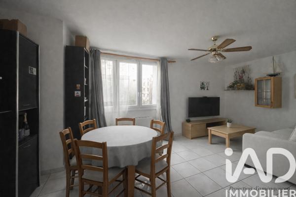 Appartement à vendre 4 pièces 65 m² Sainte-Geneviève-des-Bois