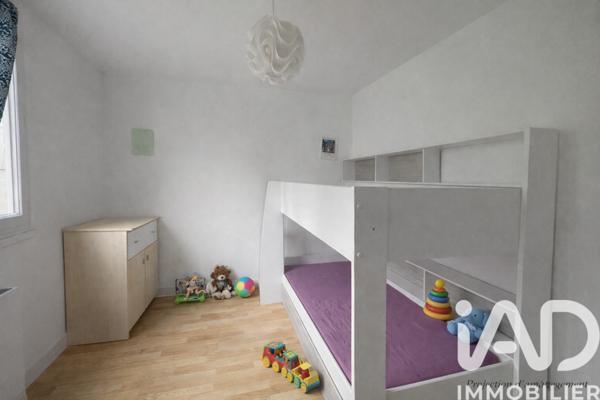 Appartement à vendre 4 pièces 65 m² Sainte-Geneviève-des-Bois