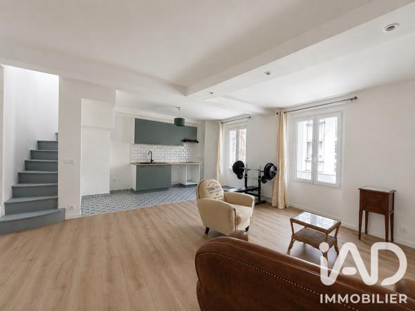 Appartement à vendre 3 pièces 54,66 m² Choisy-le-Roi