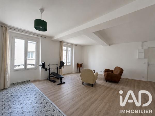 Appartement à vendre 3 pièces 54,66 m² Choisy-le-Roi