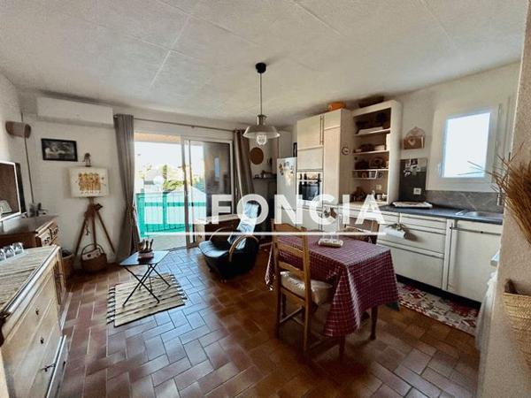 À vendre Appartement 2 pièces 33.83 m² - Fréjus 83600