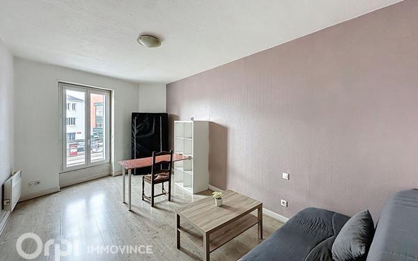 Appartement à louer    1 pièce •  Clermont-Ferrand