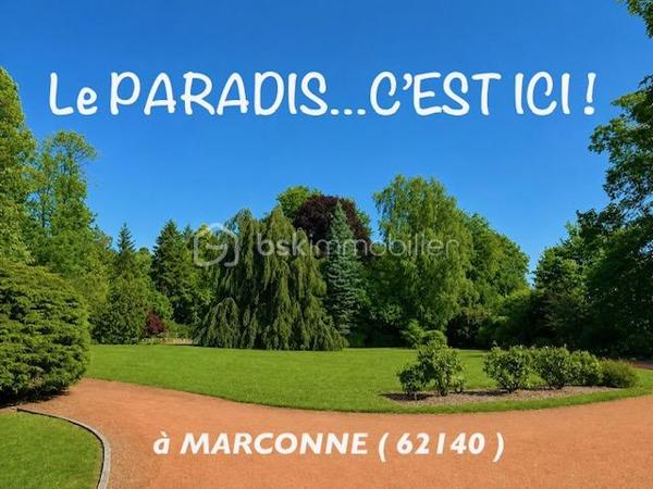 C'est à MARCONNE ( Hesdin-La-Forêt 62140 ), que cette SUBLIME DEMEURE s'est installée au fond d'un PARC VERDOYANT de 8800 m2.
Sa situation la localise à proximité du TOUQUET, de BERCK, d'ABBEVILLE, de SAINT-POL /TERNOISE, de FRUGES , d'ARRAS, et de L'A16 vers Boulogne ou Paris.

C'est un ARCHITECTE inspiré par les BELLES DEMEURES, qui en a fait son OEUVRE en créant et en aménageant ce LIEU UNIQUE, rempli du CHARME des GRANDES MAISONS d'un CERTAIN ART DE VIVRE !

Vous empruntez les sentes de son SUPERBE PARC, vous arrivez et admirez sa très belle et large façade, et déjà vous avez hâte de découvrir sa SURFACE EXCEPTIONNELLE de 330 m2 habitables, et ses 120 m2 d'espaces complémentaires ( Dépendances, Garages, Ateliers..).

Sa porte s'ouvre, vous entrez dans son MAGNIFIQUE HALL, et déjà elle vous ENIVRE de sa BONNE AMBIANCE.
Ses MARBRES, ses VITRAUX, la NOBLESSE de ses BOIS sculptés, la QUALITE des matières et matériaux, la PRESERVATION de son AUTHENTICITE...Vous font ressentir des SENSATIONS UNIQUES et toutes PARTICULIERES.

Au RDC : 
Vous découvrirez à gauche, son IMMENSE SALON / SEJOUR et sa cheminée de L'HISTOIRE des PLANTAGENÊTS ( c'est le lieu unique des belles réunions ).
Sur la droite du hall, vous entrerez dans la SALLE à MANGER distribuant aussi un BUREAU, puis un couloir menant à la Chaufferie, à une commodité ( wc indépendant ), et la CUISINE ( équipée ) s'ouvrant sur la TERRASSE.

Son MAGISTRAL ESCALIER vous guide vers ses 5 CHAMBRES ( dont une suite ), sa SALLE de BAINS, sa SALLE D'EAU, et ses 2 autres commodités ( wc indépendants )...Serions-nous proche du 7 eme CIEL ?
 Une porte ( sur le palier ) s'ouvre sur un second escalier, vous amenant dans ses COMBLES parfaitement aménageables sur plus de 200 m2.

Ses espaces s'ouvrent sur son IMMENSE PARC / JARDIN ( digne d'André Le Nôtre ), parfaitement entretenu et ensoleillé tout au long de la journée.
Il bénéficie d'une EXPOSITION et d'une LUMINOSITE EXCEPTIONNELLE, lui apportant la BRILLANCE des PLUS BEAUX ECRINS VERTS.
Les surfaces sauront parfaire à l'organisation de GARDEN-PARTY, des belles SOIREES BLANCHES FORESTINOISES, de vos après-midi FARNIENTE et de vos séances de BRONZAGE ( Je vous conseille toutefois de porter un petit maillot, car nous ne sommes quand même que dans les Hauts de France ).

Une dépendance ( MAISON DE JARDIN Indépendante ) de 60 m2 habitables, saura parfaire aux activités de loisirs créatifs, aux logements courtes durées, des amis de passage, à l'art pictural, ou celui du Bricolage...

Ses ESPACES, ses VOLUMES EXCEPTIONNELS, les NOBLES MATERIAUX, une DECORATION UNIQUE, de MAGNIFIQUES EXTERIEURS...C'est à chacun de vos pas qu'elle vous raconte son histoire, et ce sera à vous d'y réécrire les nouveaux chapitres de la vôtre !

Elle sera parfaitement adaptée à recevoir et voir s'épanouir votre GRANDE et BELLE FAMILLE.

Ses ASPECTS TECHNIQUES :
Les MENUISERIES sont en PVC et Bois Double-Vitrage, le CHAUFFAGE et L'EAU CHAUDE sont générés par convecteurs et ballon électrique, la CHEMINEE saura parfaire à votre confort des belles soirées d'hiver ( et aux feux de l'amour ), elle dispose de DEPENDANCES et COMBLES aménageables, de PARKING, de GARAGES, d'ATELIERS, et la TOITURE est en très bon état...ELLE EST QUAND MÊME TRES BELLE LA VIE !

Les NOTIONS ECONOMIQUES :
Ses dépenses énergétiques sont maitrisées, et sa taxe foncière de seulement 3440 euros.

Vous souhaitez découvrir ce LIEU D'EXCEPTION, vous m'appelez Gilles O6 3O 89 OO O8...Ambassadeur des BELLES DEMEURES d'un CERTAIN ART DE VIVRE.

Pour des acquéreurs qualifiés, nous sommes en recherche de biens immobiliers à vendre sur l'ensemble des Hauts de France.
N'hésitez pas à nous contacter pour une estimation de votre bien immobilier ( maison, appartement, immeuble, fonds de commerce...). 
Elle vous sera offerte, et nous pourrons ainsi échanger sur la qualité et la différence de nos actions commerciales, qui transforment nos ventes en de très belles réussites immobilières.