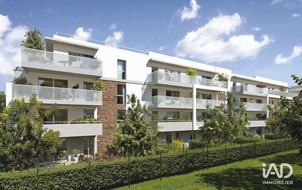 Appartement à vendre 4 pièces 91 m² Saint-Laurent-du-Var