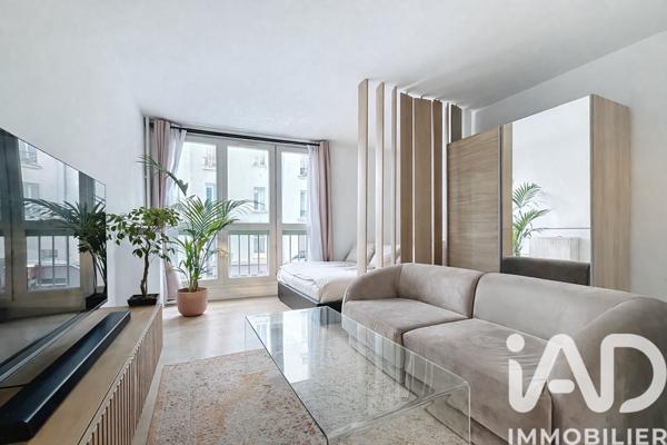 Studio à vendre 27 m² Paris 20