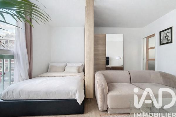 Studio à vendre 27 m² Paris 20