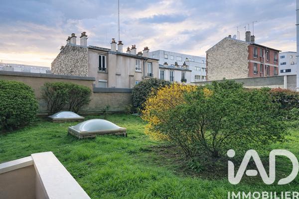 Studio à vendre 27 m² Paris 20