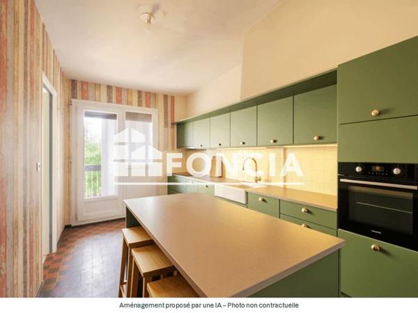 À vendre Appartement 4 pièces 78.67 m² - Montpellier 34070