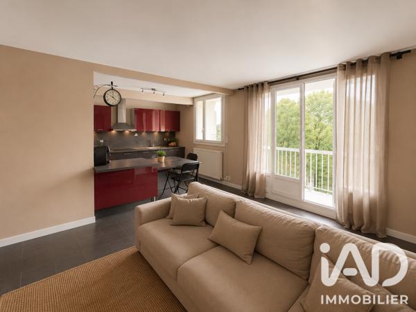 Appartement à vendre 3 pièces 63 m² Chilly-Mazarin