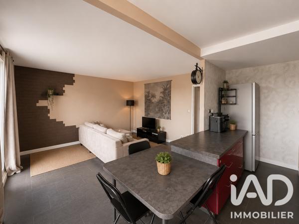 Appartement à vendre 3 pièces 63 m² Chilly-Mazarin