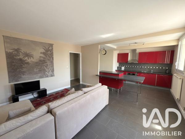 Appartement à vendre 3 pièces 63 m² Chilly-Mazarin