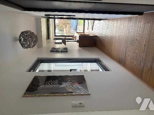 Unique ! Villa contemporaine, d'architecte, de plain-pied, ultra lumineuse avec jardin, piscine...