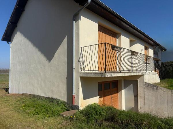 Maison Saint Marcel 4 pièce(s) 76 m2 sur environ 440 à 550m² de terrain