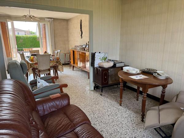 Maison Saint Marcel 4 pièce(s) 76 m2 sur environ 440 à 550m² de terrain