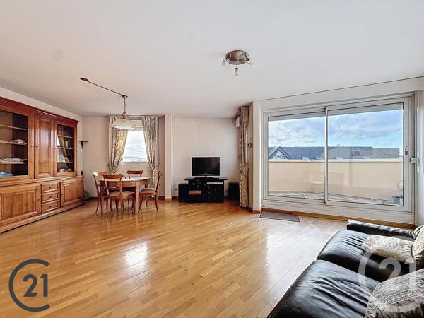 Appartement F4 à vendre  3 pièces - 90,42 m2 ROUEN - 76